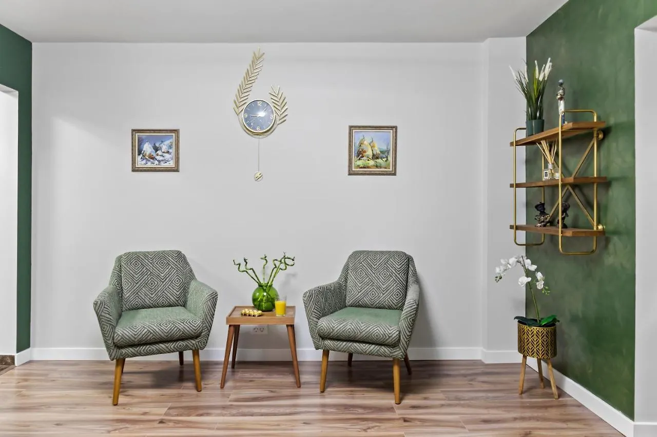 Apartment Cozy By Art City Bucharest