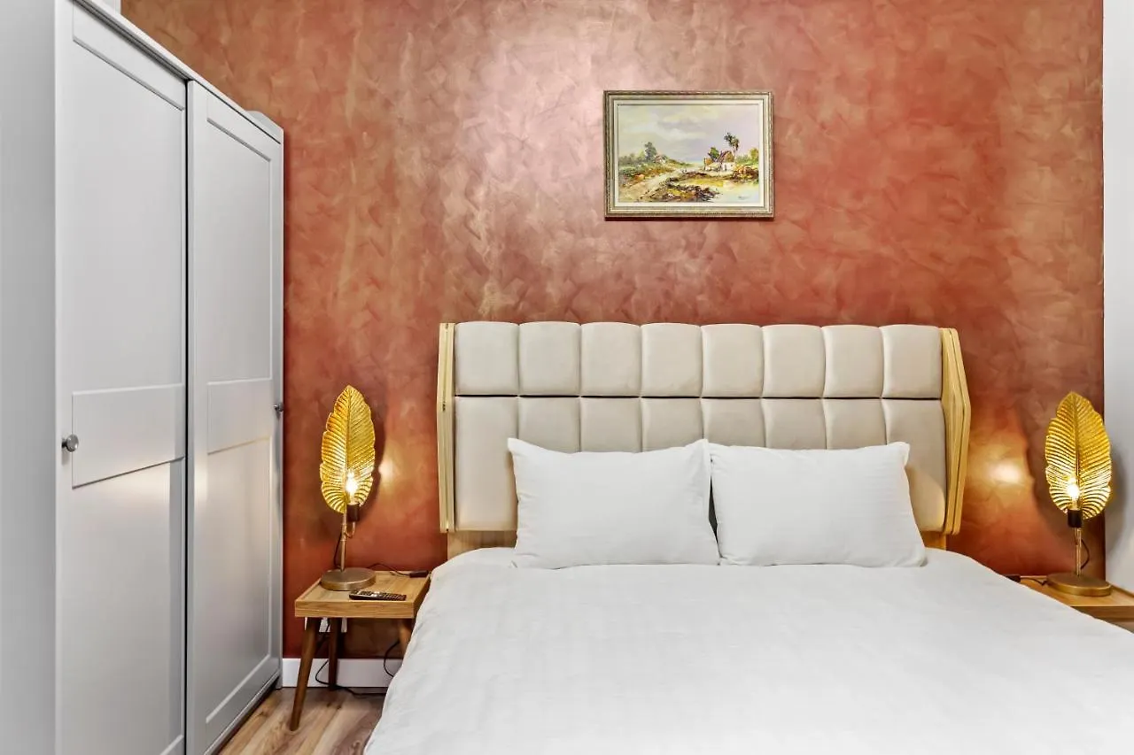 Cozy By Art City Bucharest Apartment