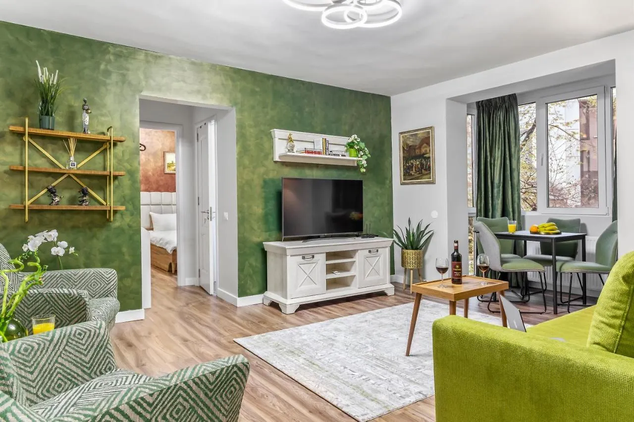 Apartment Cozy By Art City Bucharest Romania